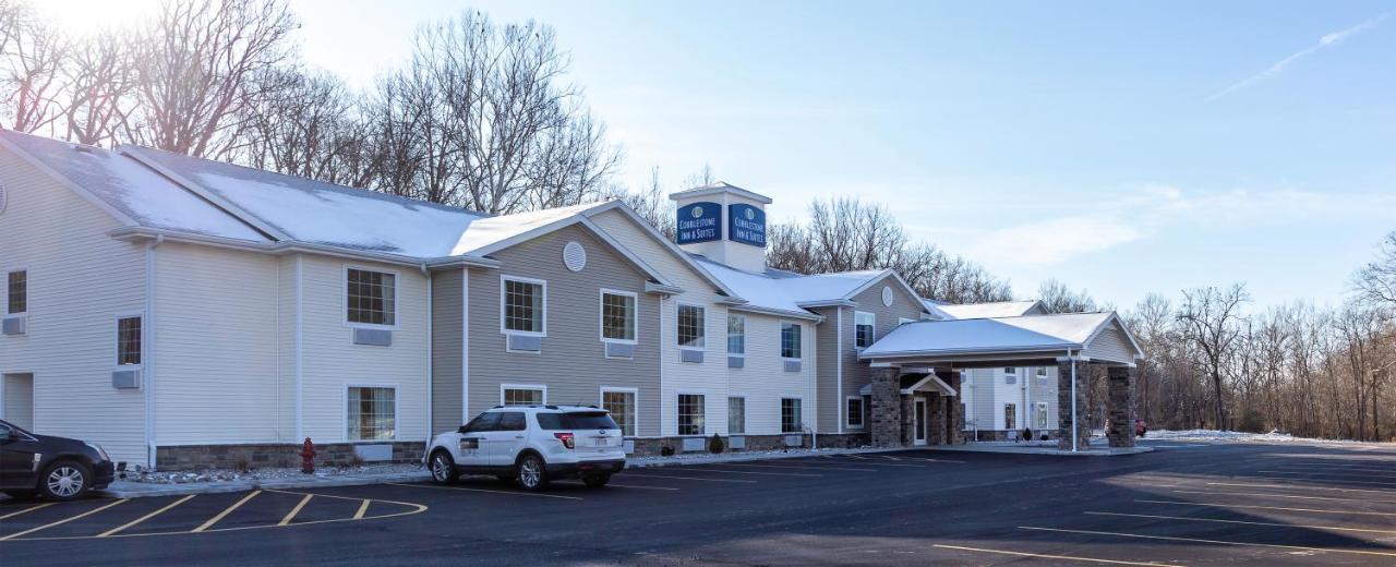 Cobblestone Inn & Suites - Brookville エクステリア 写真