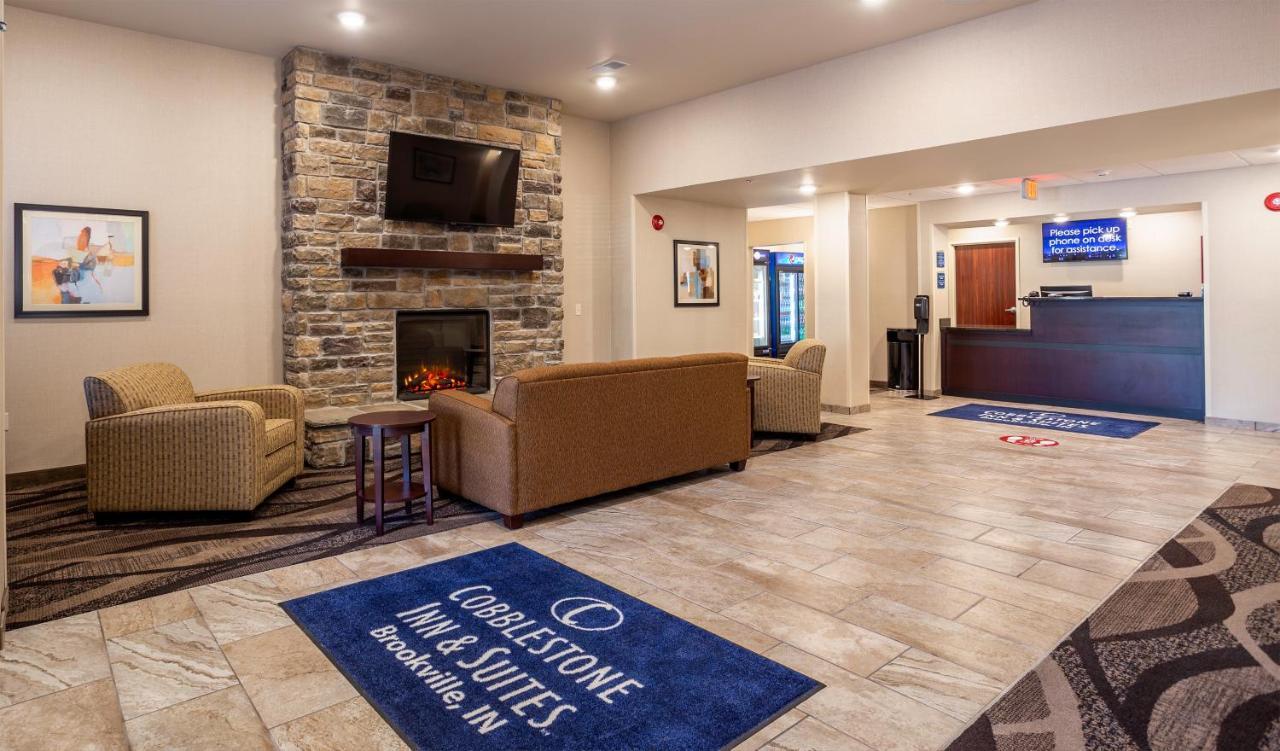 Cobblestone Inn & Suites - Brookville エクステリア 写真